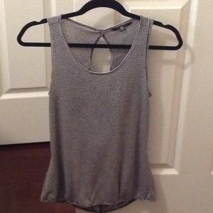 Club Monaco Striped Tank
